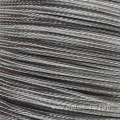 7x19 Dia.6mm Galvanized Steel Cable